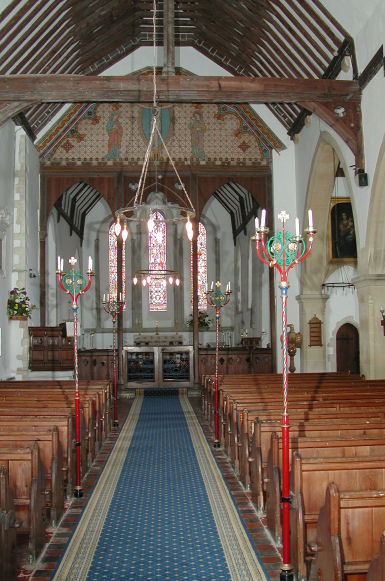 St Lawrence's Church, Godmersham Church